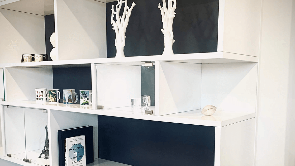 Accent Wall unit