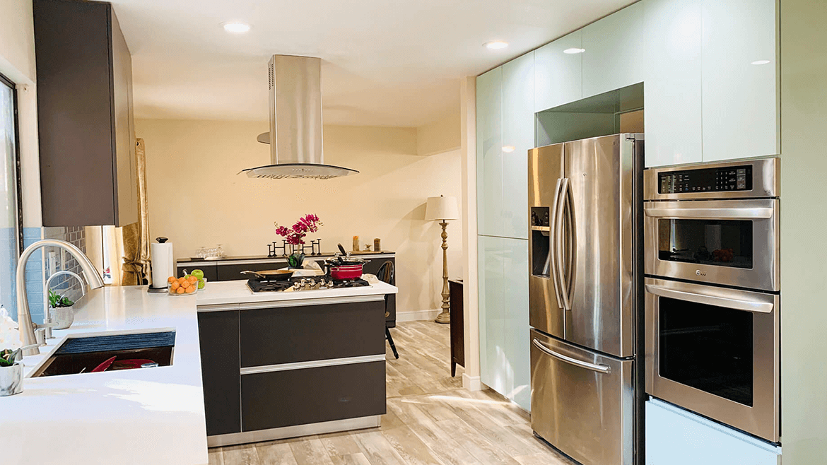 Desai Residence Kitchen