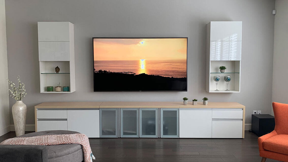 TV Wall Unit